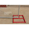 Galvanized Chain Link Temporary Fencing for Us Markets